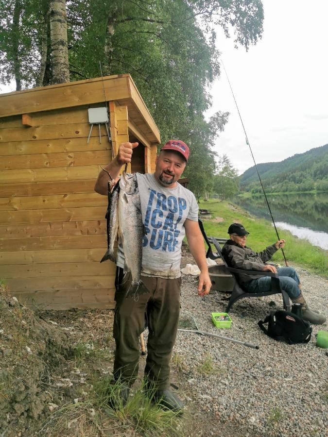 Holmset Camping And Fishing Namdalseid 외부 사진
