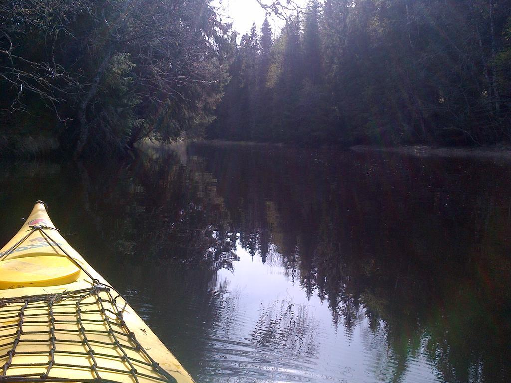 Holmset Camping And Fishing Namdalseid 외부 사진