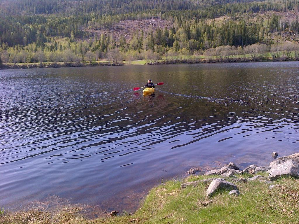 Holmset Camping And Fishing Namdalseid 외부 사진