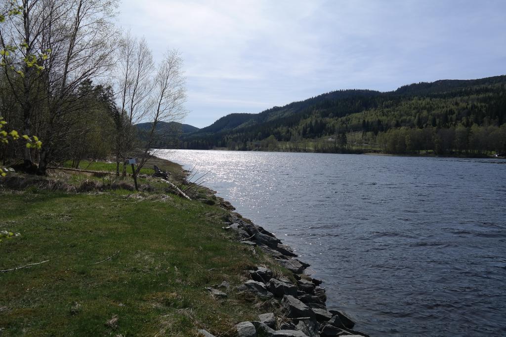 Holmset Camping And Fishing Namdalseid 외부 사진