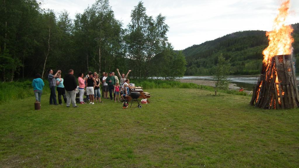 Holmset Camping And Fishing Namdalseid 외부 사진
