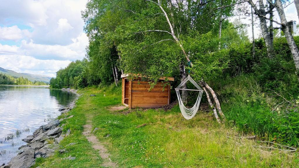 Holmset Camping And Fishing Namdalseid 외부 사진
