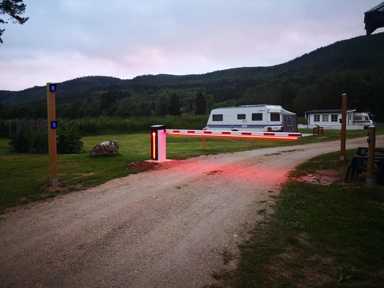Holmset Camping And Fishing Namdalseid 외부 사진