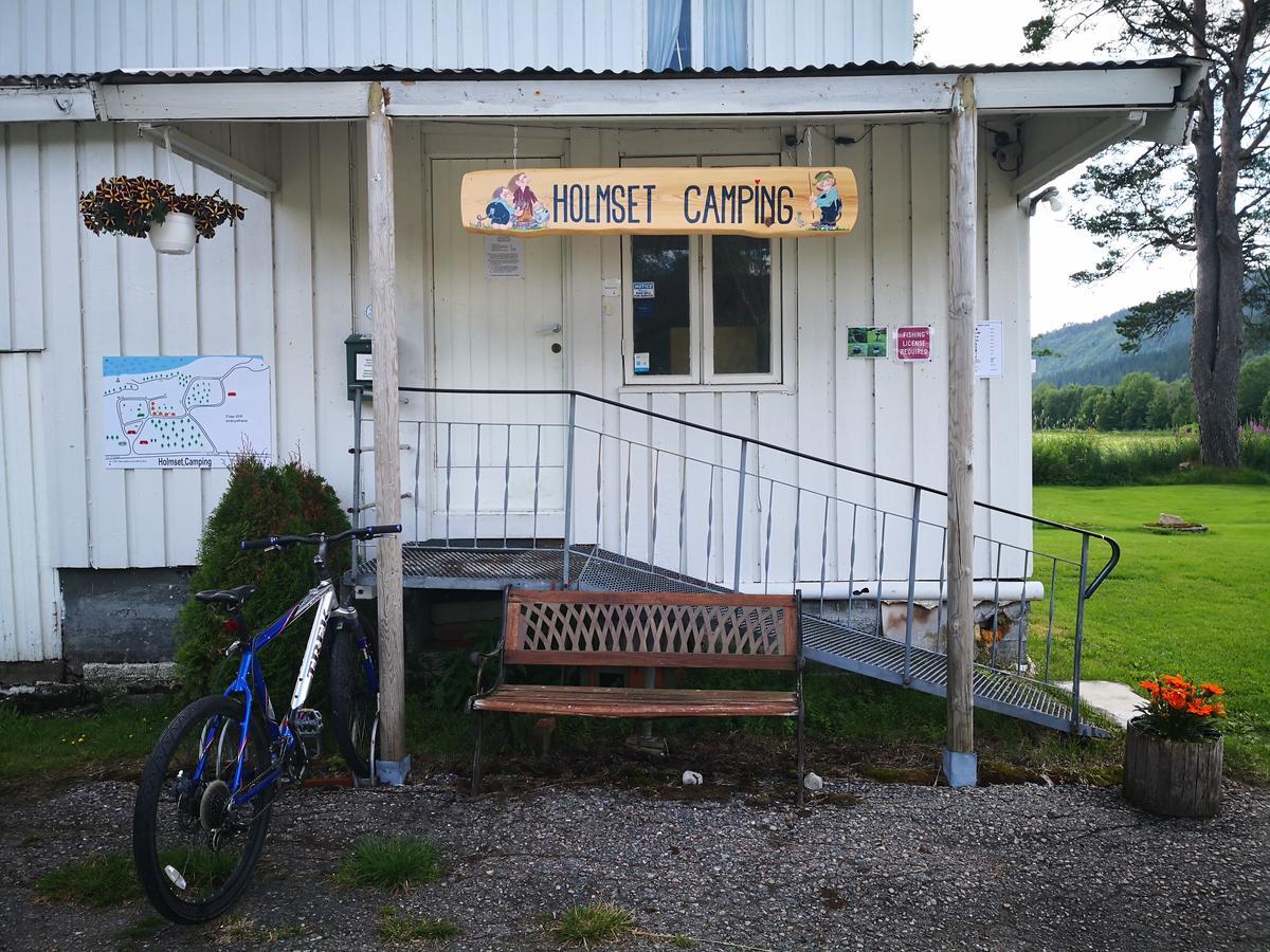 Holmset Camping And Fishing Namdalseid 외부 사진