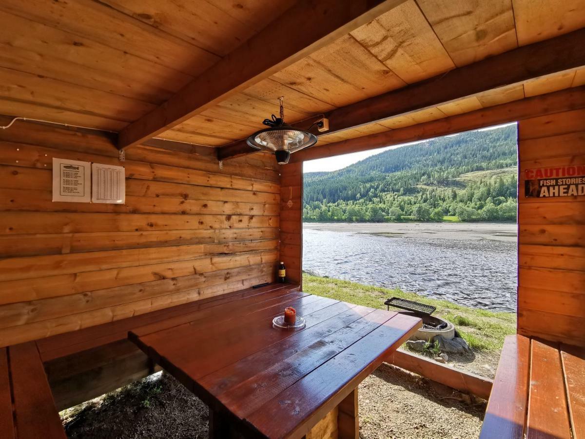 Holmset Camping And Fishing Namdalseid 외부 사진