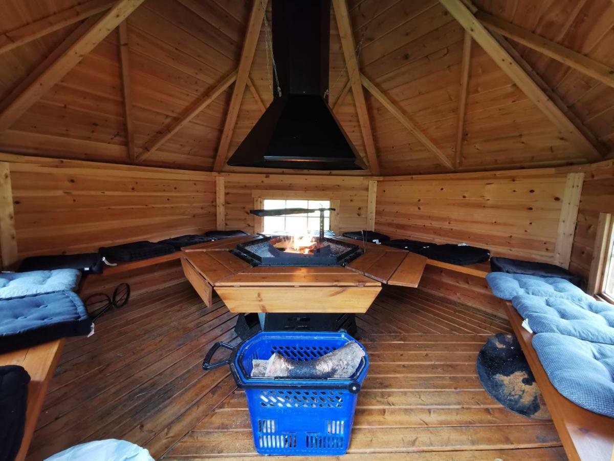 Holmset Camping And Fishing Namdalseid 외부 사진