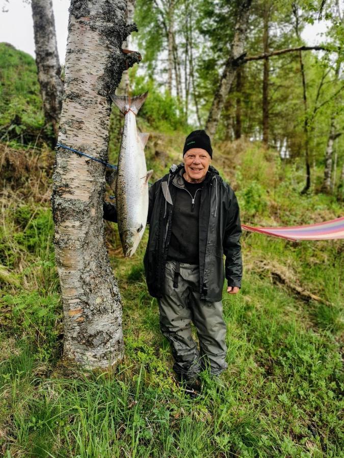 Holmset Camping And Fishing Namdalseid 외부 사진